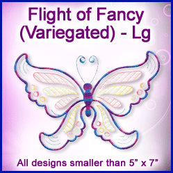 A Flight of Fancy (Variegated) Design Pack