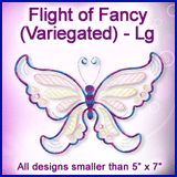 A Flight of Fancy (Variegated) Design Pack