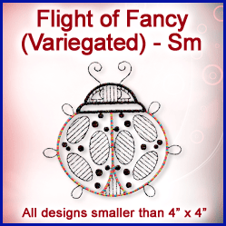 A Flight of Fancy (Variegated) Design Pack