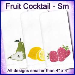 A Fruit Cocktail Design Pack