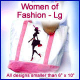 A Women of Fashion Design Pack