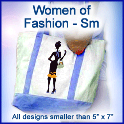 A Women of Fashion Design Pack