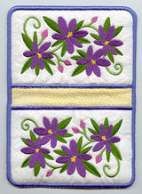 Crocus Pot Holder (In-the-Hoop)
