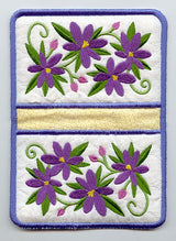 Crocus Pot Holder (In-the-Hoop)