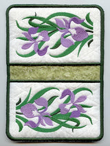 Iris Pot Holder (In-the-Hoop)