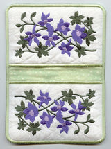 Larkspur Pot Holder (In-the-Hoop)