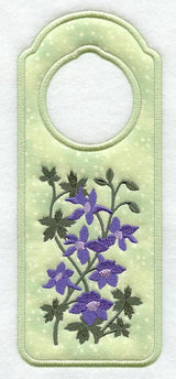 Larkspur Door Hanger (In-the-Hoop)
