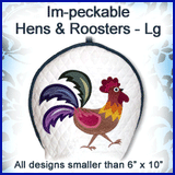 A Im-peck-able Hens & Roosters Design Pack