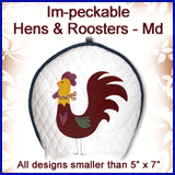 A Im-peck-able Hens & Roosters Design Pack