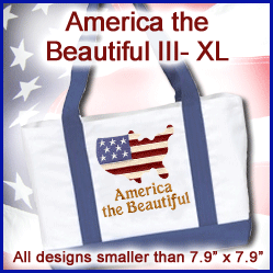 A America the Beautiful III Design Pack