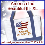 A America the Beautiful III Design Pack