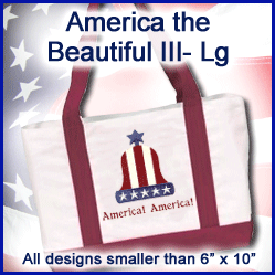 A America the Beautiful III Design Pack