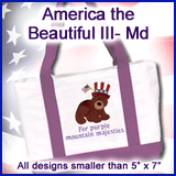 A America the Beautiful III Design Pack
