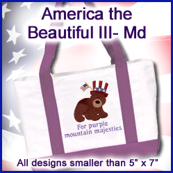 A America the Beautiful III Design Pack