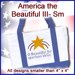 A America the Beautiful III Design Pack