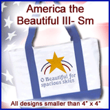 A America the Beautiful III Design Pack