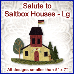 A Salute to Saltbox Houses Design Pack