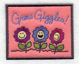 Grow Giggles Magnet (In-the-Hoop)