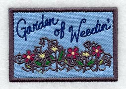 Garden of Weedin' Magnet (In-the-Hoop)