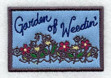 Garden of Weedin' Magnet (In-the-Hoop)