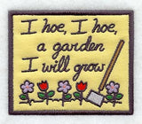 I Hoe I Hoe Magnet (In-the-Hoop)