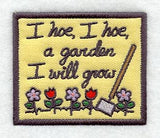 I Hoe I Hoe Magnet (In-the-Hoop)