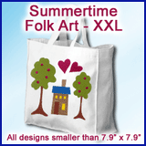 A Summertime Folk Art Design Pack