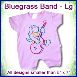 A Bluegrass Band Design Pack