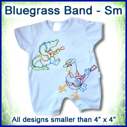A Bluegrass Band Design Pack