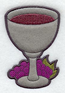 Chalice (Magnet) (In-the-Hoop)
