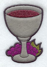 Chalice (Magnet) (In-the-Hoop)
