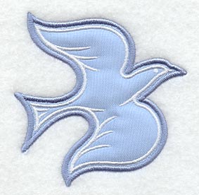 Tranquil Dove (Magnet) (In-the-Hoop)
