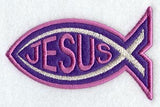 Ichthus (Magnet) (In-the-Hoop)