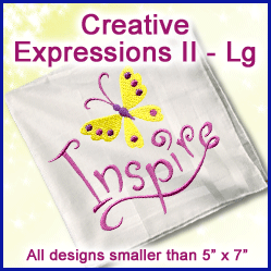 A Creative Expressions II Design Pack