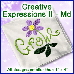 A Creative Expressions II Design Pack