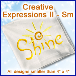 A Creative Expressions II Design Pack