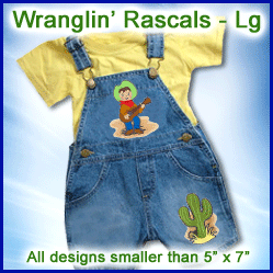 A Wranglin' Rascals Design Pack