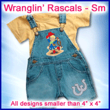 A Wranglin' Rascals Design Pack