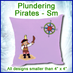 A Plundering Pirates Design Pack