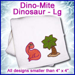 A Dino-Mite Dinosaur Design Pack