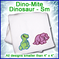 A Dino-Mite Dinosaur Design Pack