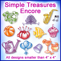 A Simple Treasures Encore Design Pack