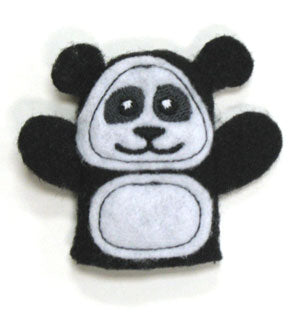 Panda Finger Puppet (In-the-Hoop)