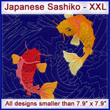 A Japanese Sashiko Design Pack