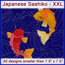 A Japanese Sashiko Design Pack