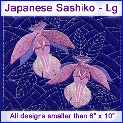 A Japanese Sashiko Design Pack