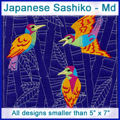 A Japanese Sashiko Design Pack