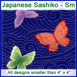 A Japanese Sashiko Design Pack