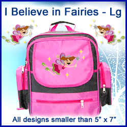 A I Believe in Fairies Design Pack