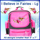 A I Believe in Fairies Design Pack